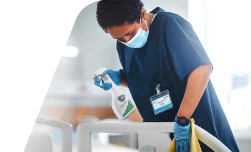 Environmental Cleaning Image