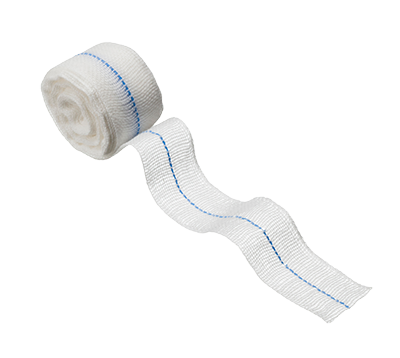 X-ray Detectable Gauze Image